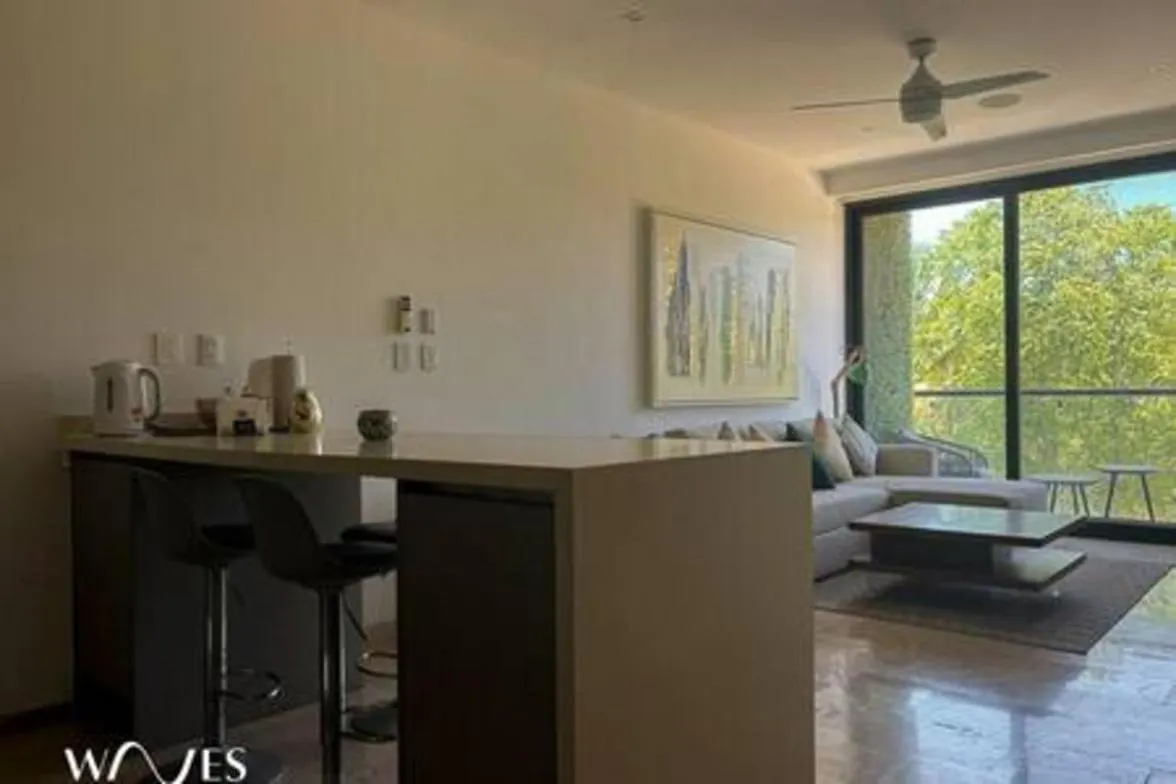 Luminous 1 Br. Steps Away From The Beach Playa del Carmen Mexico