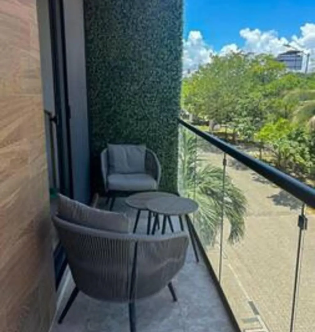 Luminous 1 Br. Steps Away From The Beach Playa del Carmen 0*,