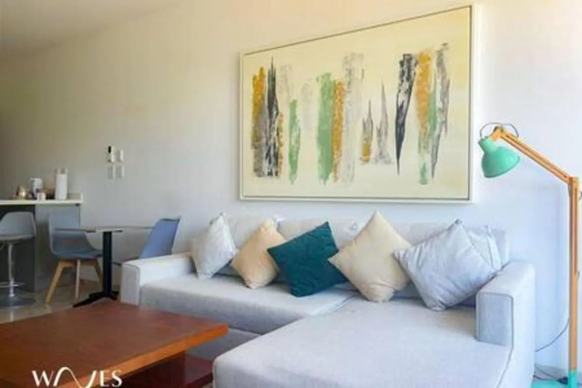 Luminous 1 Br. Steps Away From The Beach Playa del Carmen Apartment