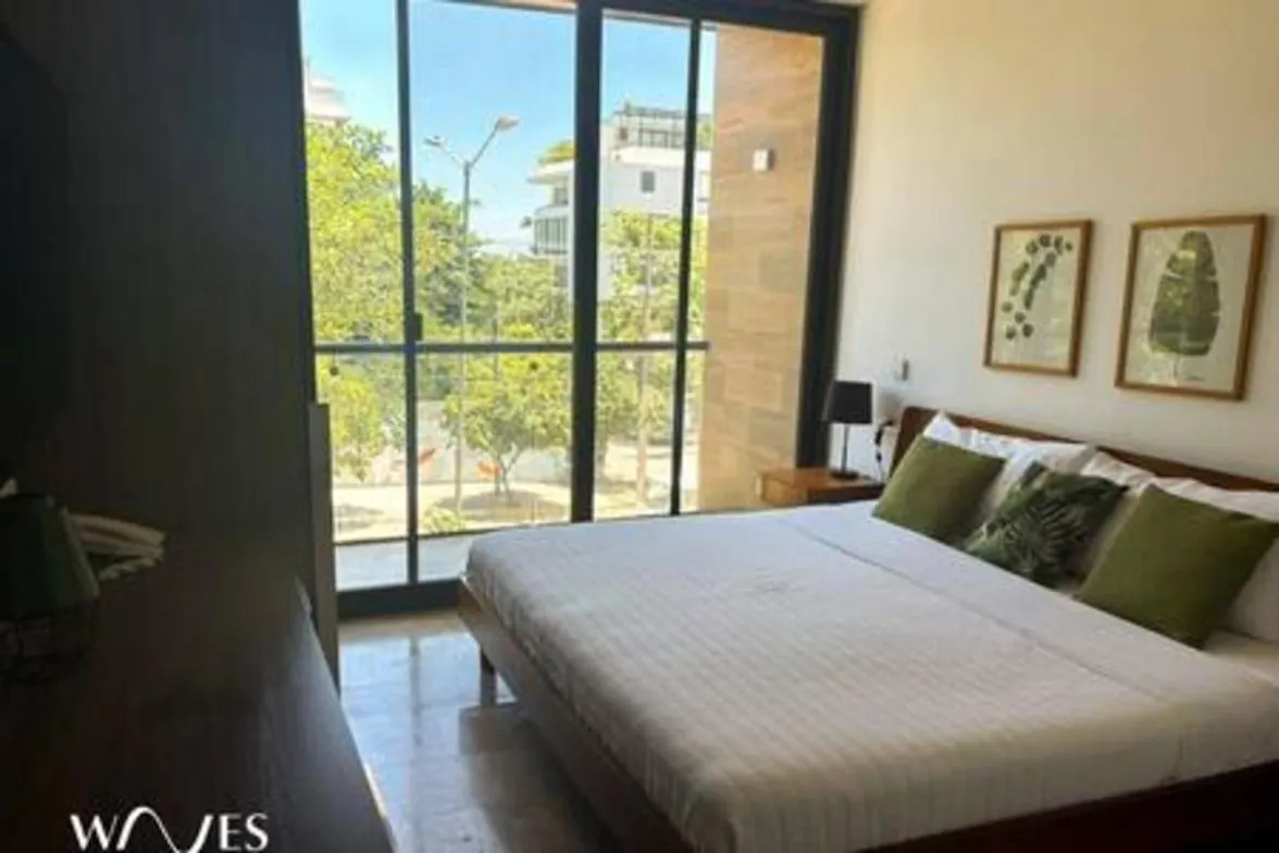 Apartment Luminous 1 Br. Steps Away From The Beach Playa del Carmen Mexico